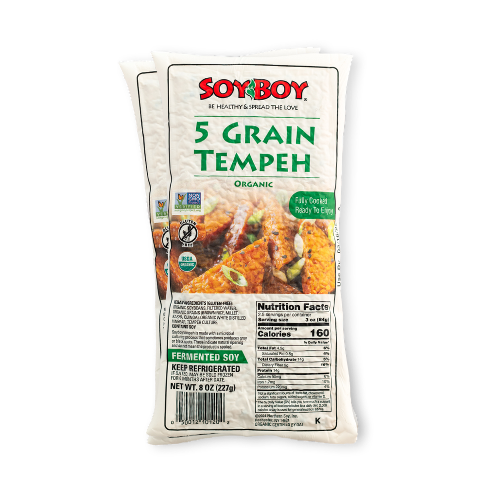 Organic Soy Tempeh — SoyBoy
